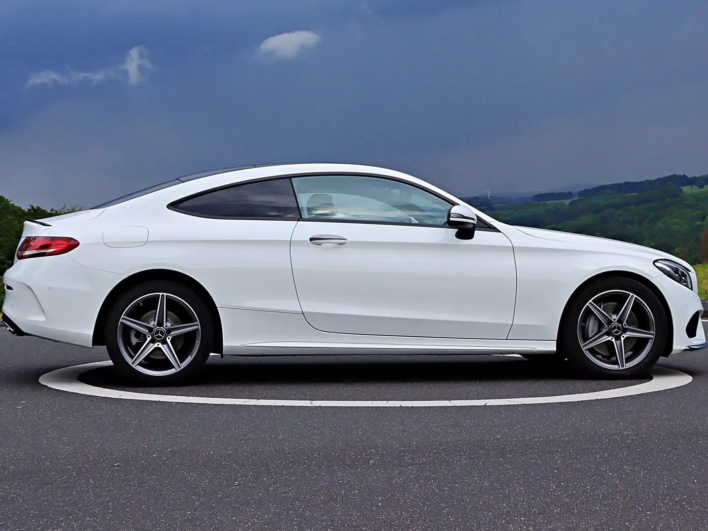 Mercedes-Benz C 400 C 400 4Matic (205.366) Blanc - 1