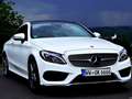 Mercedes-Benz C 400 C 400 4Matic (205.366) Blanc - thumbnail 2
