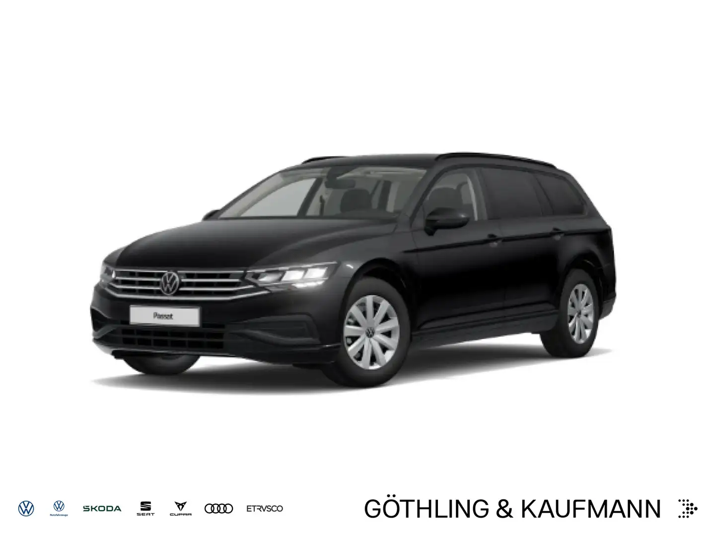 Volkswagen Passat Variant 2.0 TDI*NAVI*AHK*LED*SHZ*PDC Schwarz - 1
