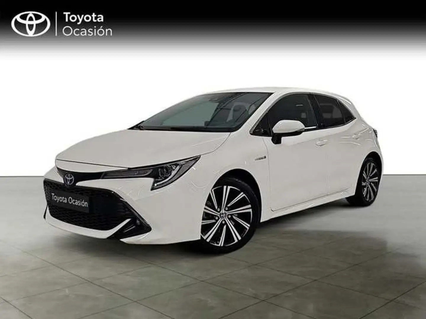 Toyota Corolla 180H Style Blanc - 1
