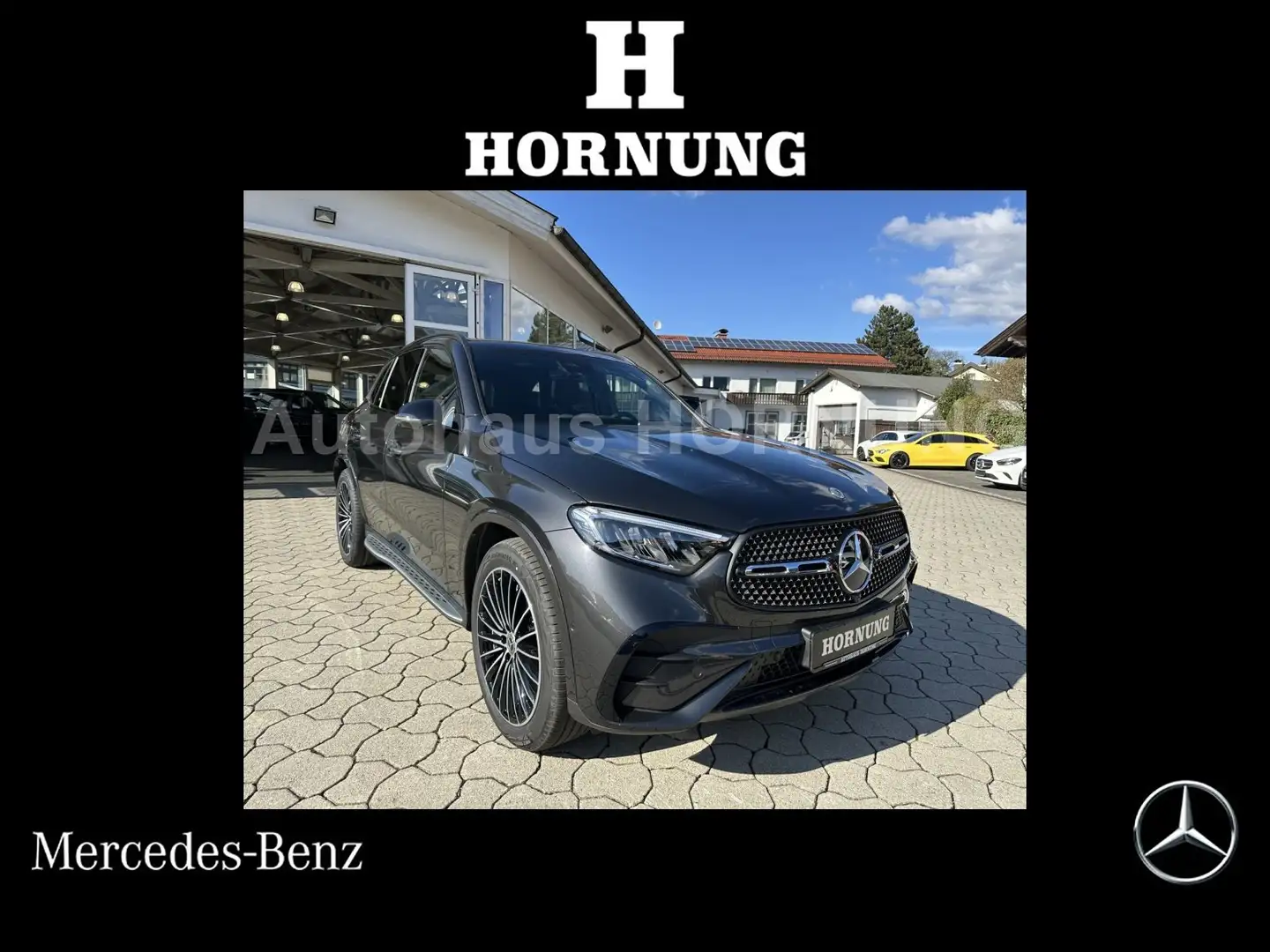 Mercedes-Benz GLC 200 GLC 200 d 4MATIC AMG-ADV+ PANO DIS 360 AHK NIGHT Grau - 1