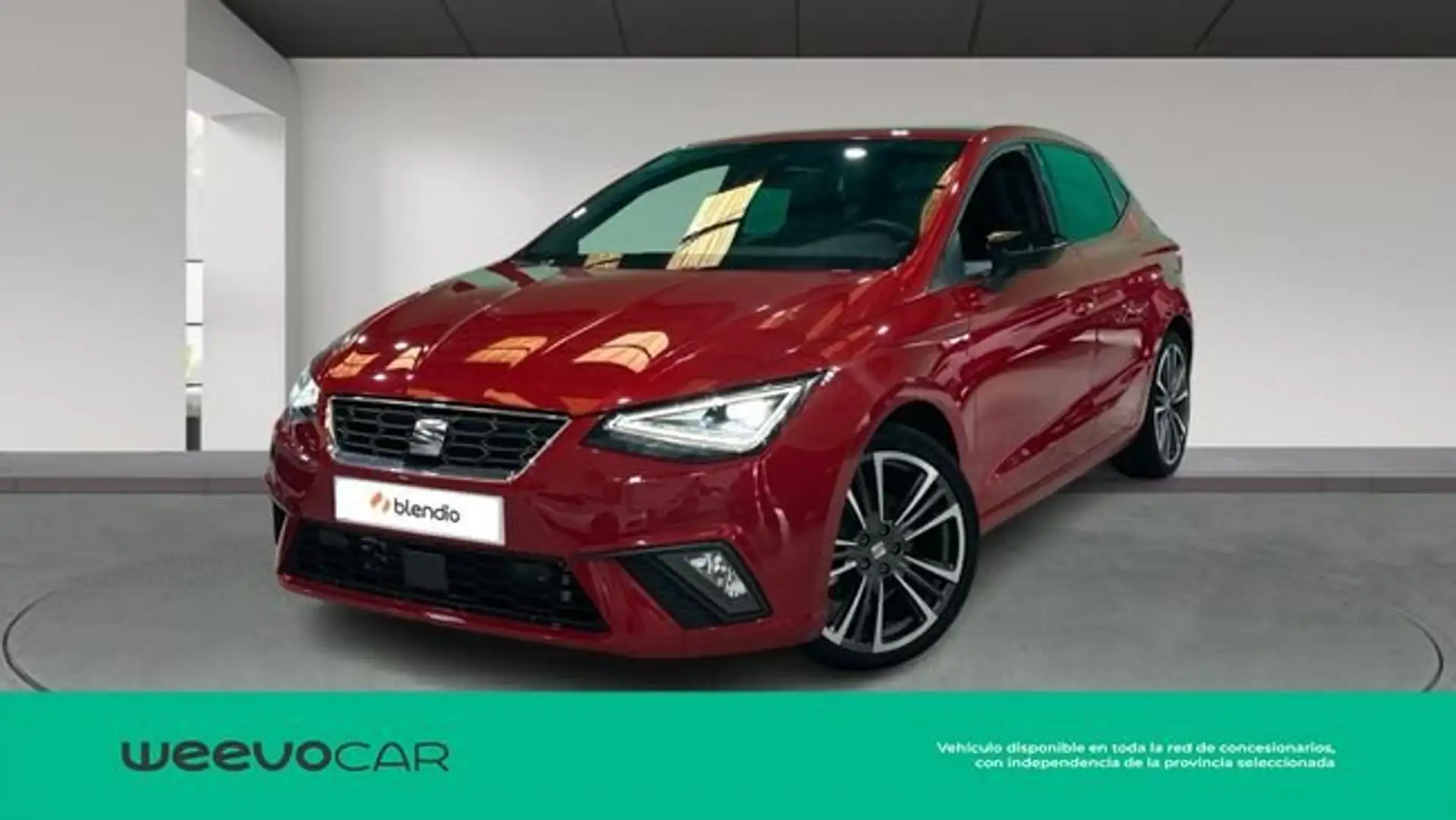 SEAT Ibiza 1.0 TSI 85KW FR 40 ANIVERSARIO DSG 115 5P Rojo - 1