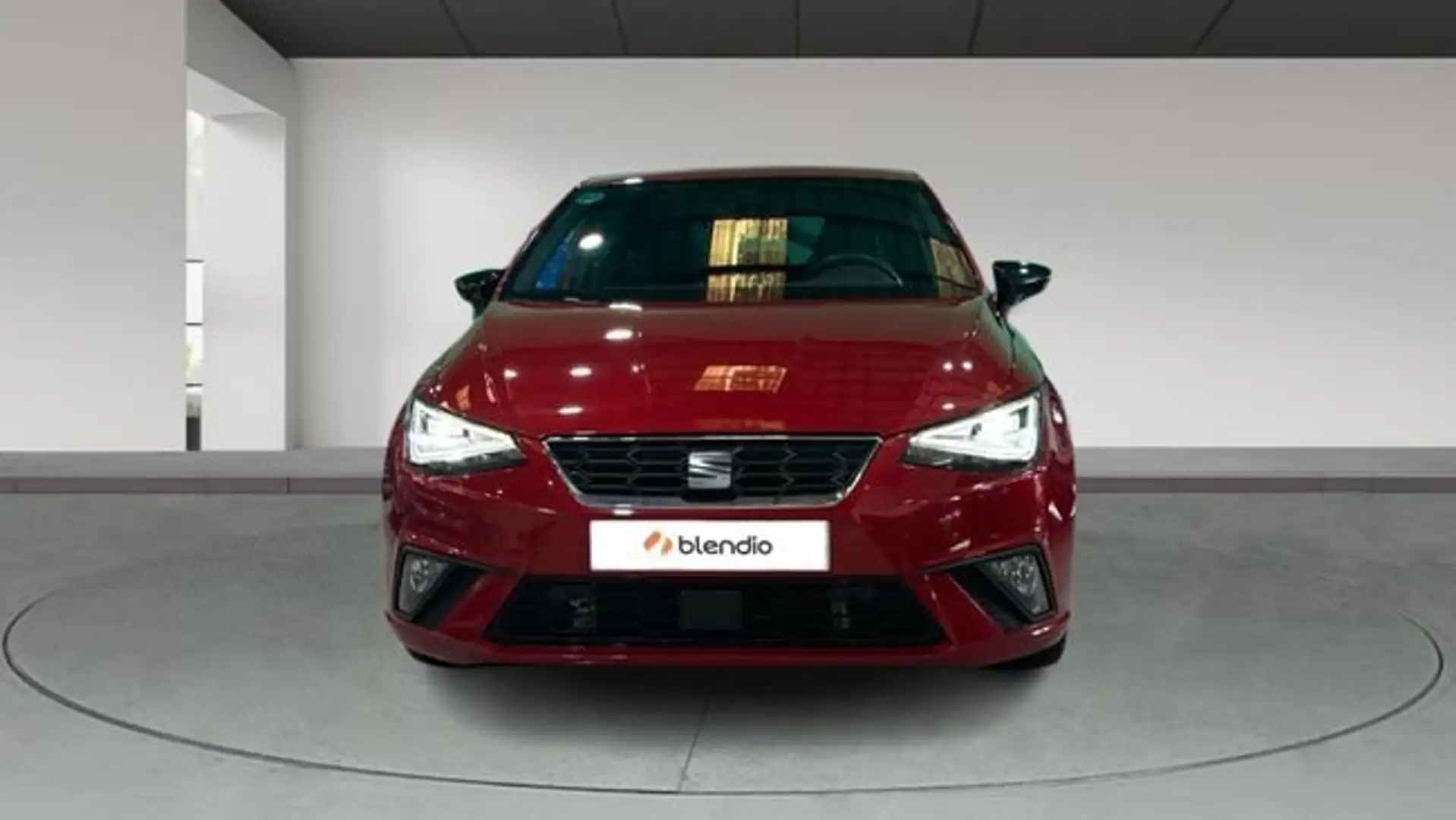 SEAT Ibiza 1.0 TSI 85KW FR 40 ANIVERSARIO DSG 115 5P Rojo - 2