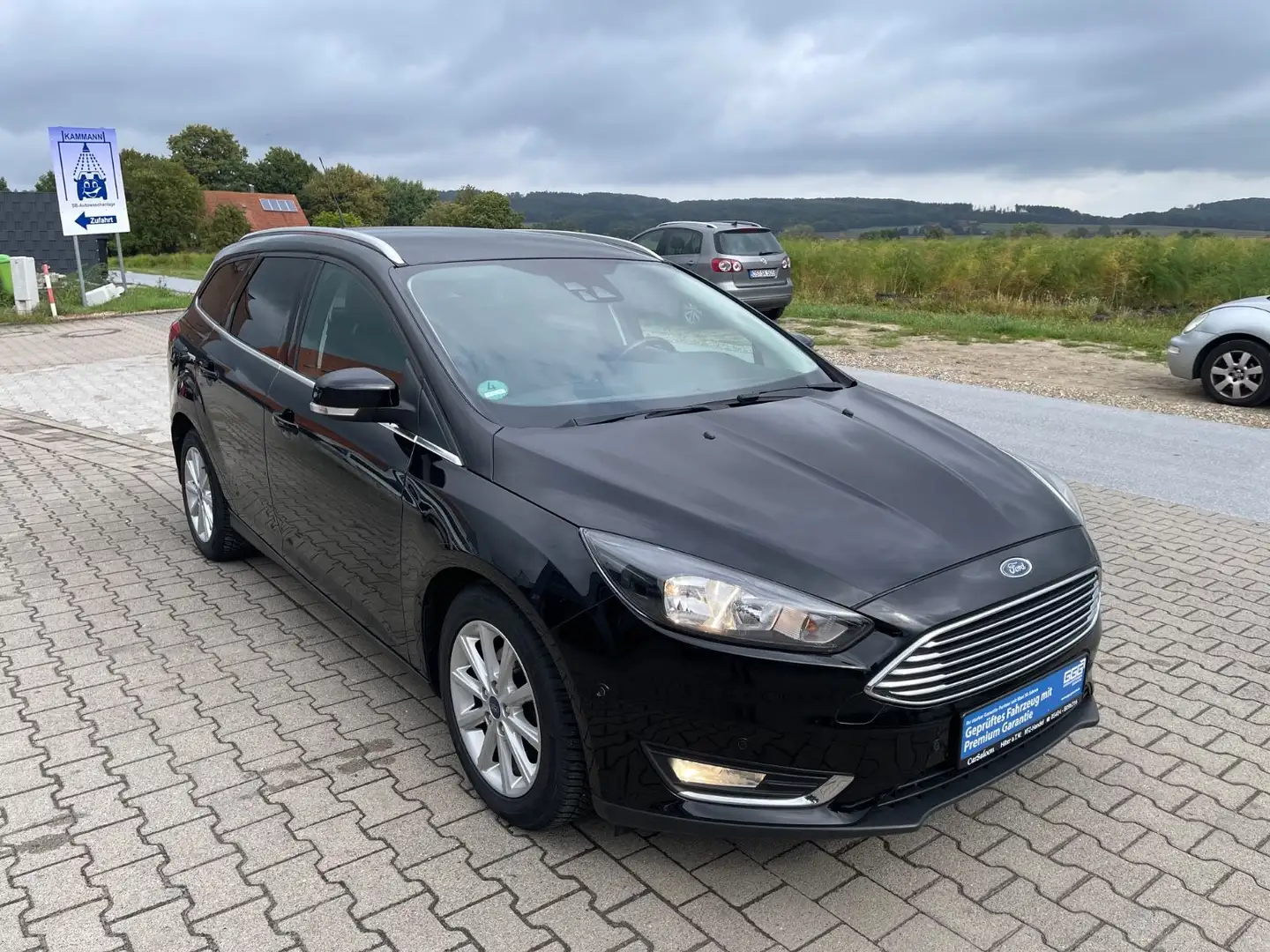 Ford Focus Turnier Titanium 2.Hand Scheckheft Schwarz - 2