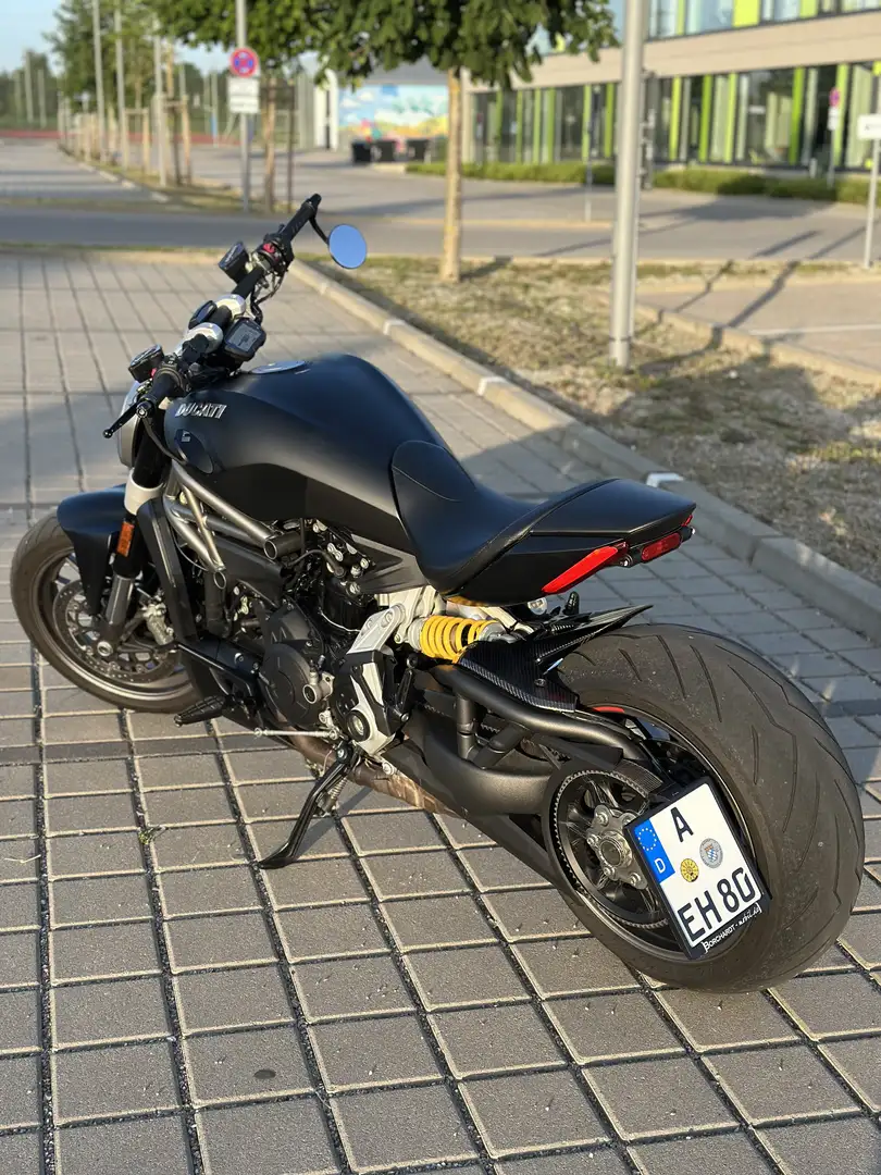 Ducati XDiavel Dark Stealth / TÜVneu! Schwarz - 2