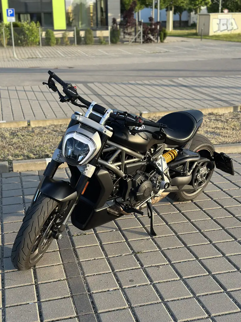 Ducati XDiavel Dark Stealth / TÜVneu! Schwarz - 1
