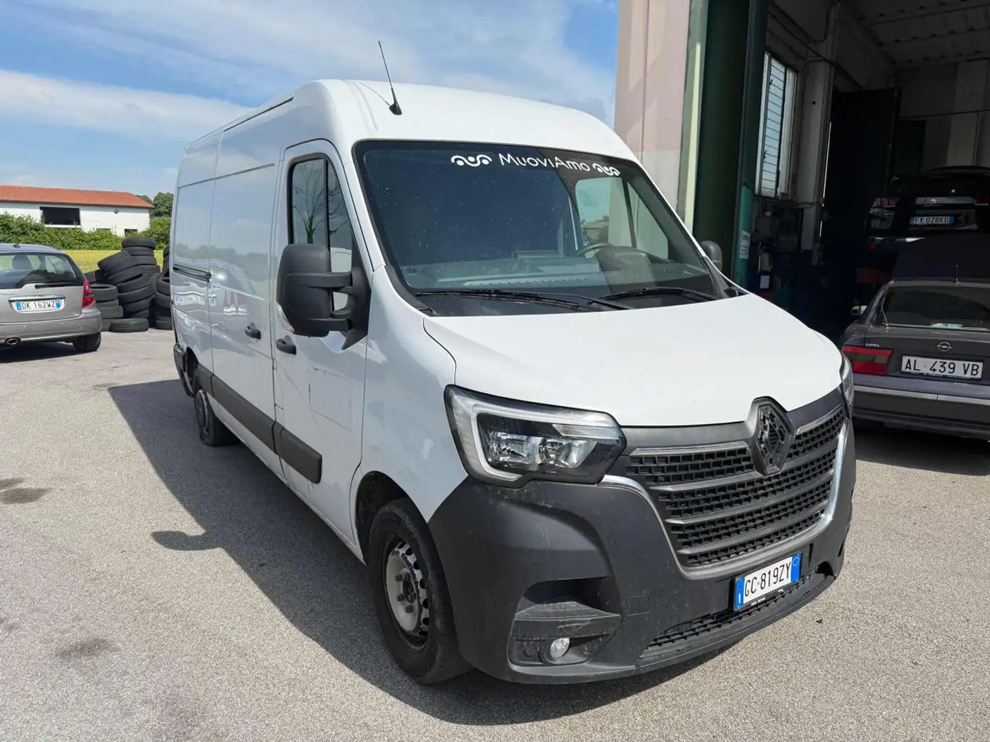 Renault Master T33 2.3 dCi 135 PM-TM Furgone Ice Bianco - 1