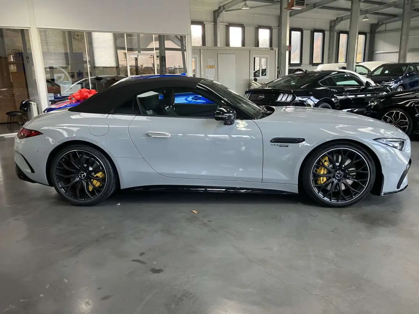 Mercedes-Benz SL 63 AMG 4M Gris - 2