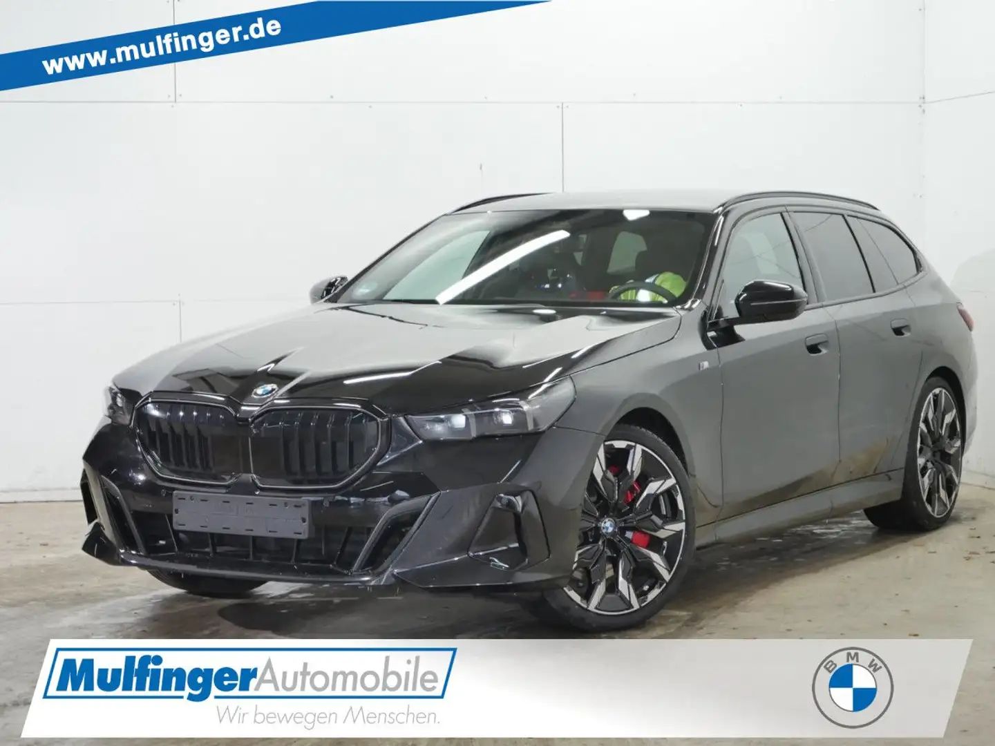 BMW 540 d xDr.M Sport Pro IntAktivL.Leder SurView 21" Schwarz - 1