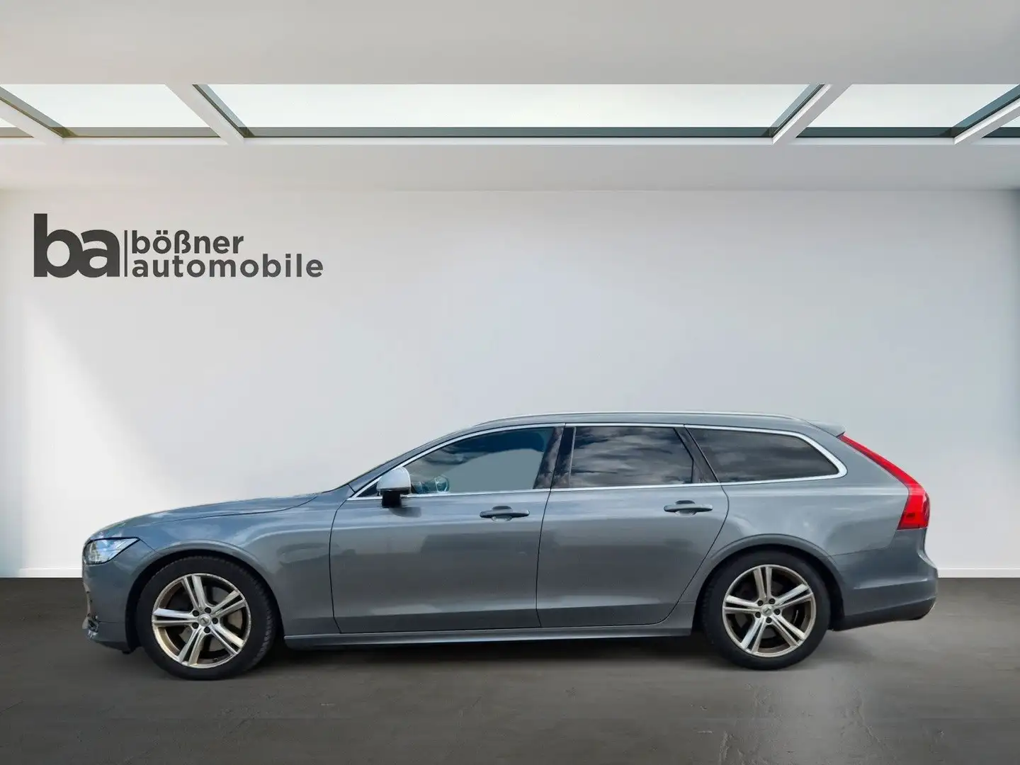 Volvo V90 Kombi R Design AWD LED/NAVI/ACC/AHK/Standhei Grigio - 2