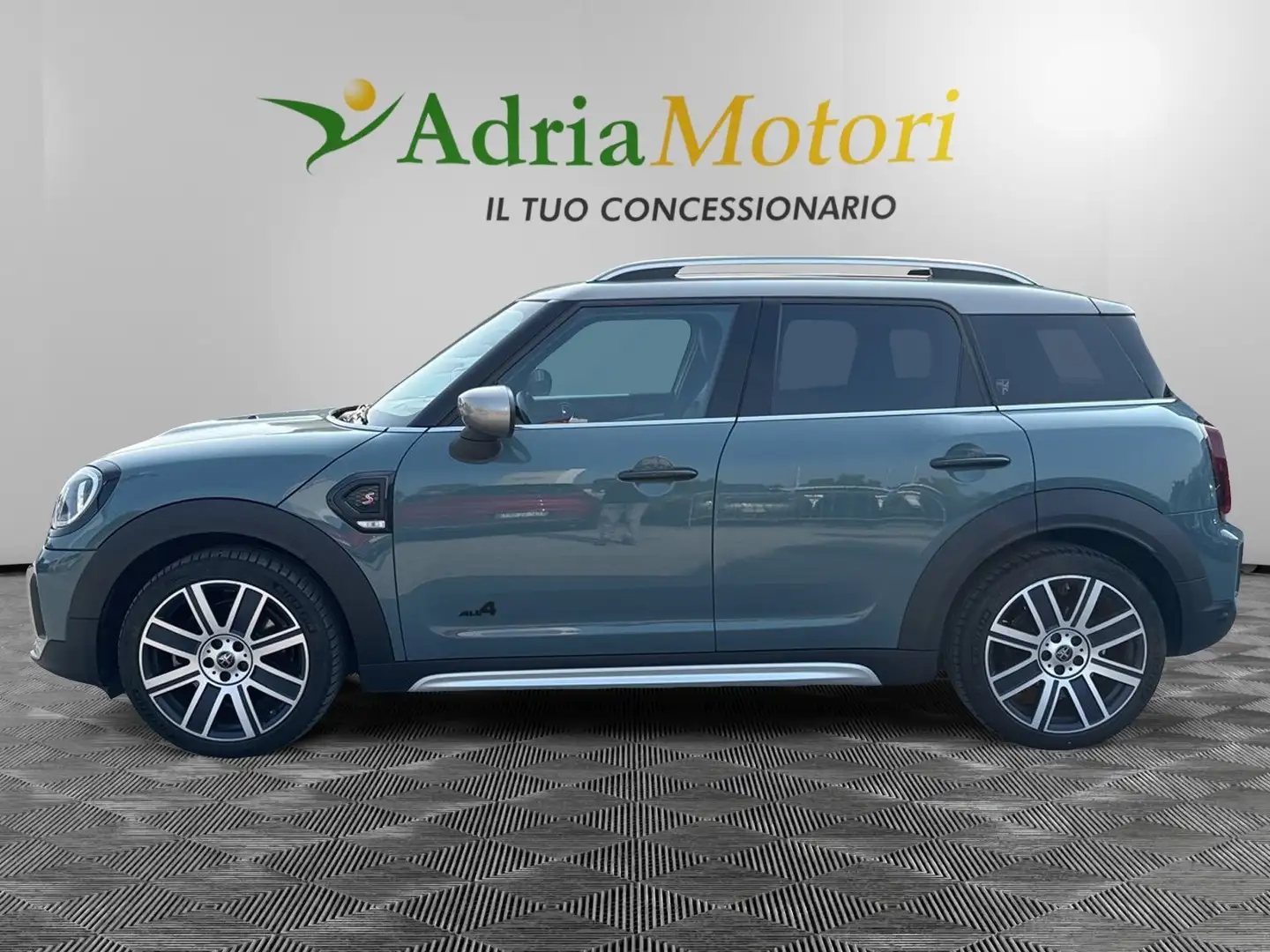 MINI Cooper S Countryman Mini 2.0 Cooper S Business Countryman ALL4 Gris - 2