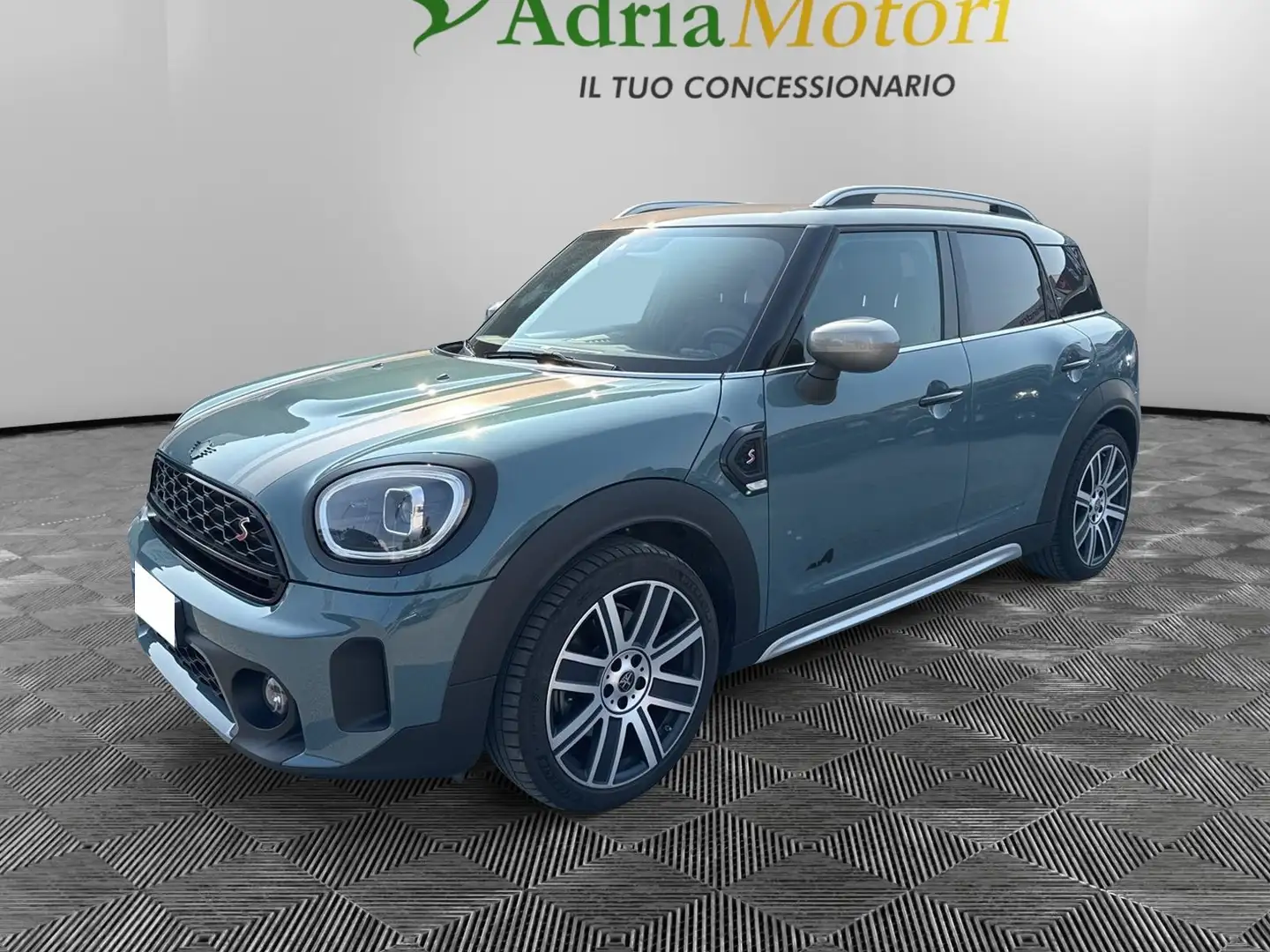 MINI Cooper S Countryman Mini 2.0 Cooper S Business Countryman ALL4 Gris - 1