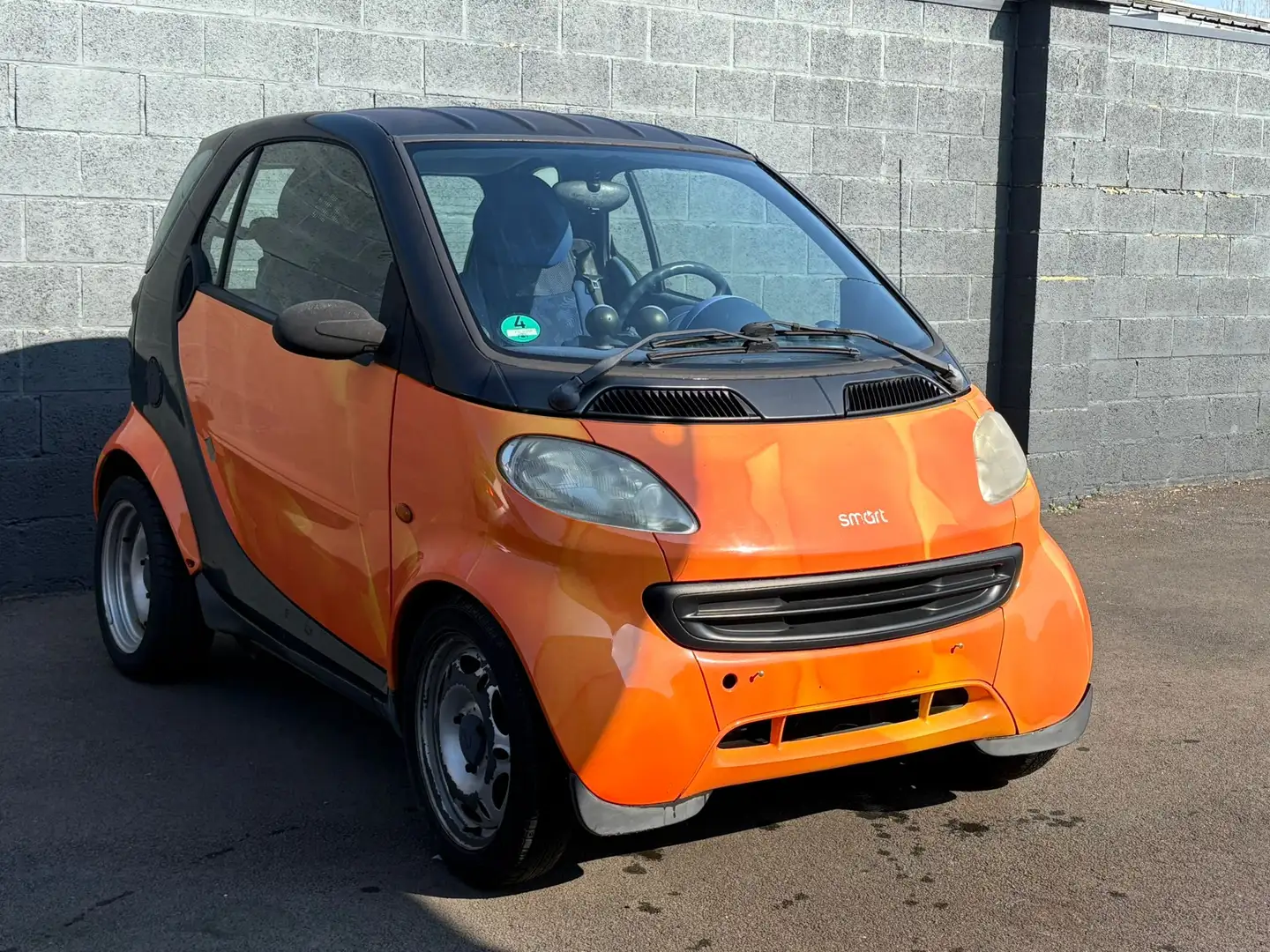 smart Sonstige Boite semi auto / Vitres électriques / 91.000km!!! Orange - 1