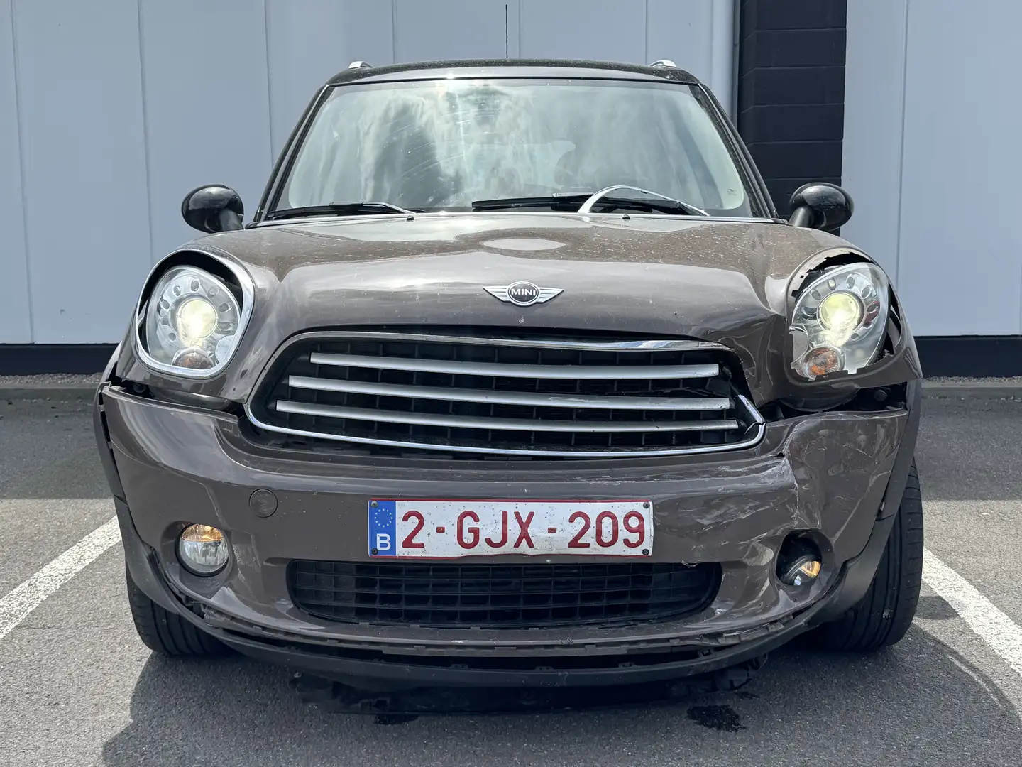 MINI Cooper D Countryman 1.6 DPF ACCIDENTE GPS SIEGES CHAUFFANTS Brun - 2