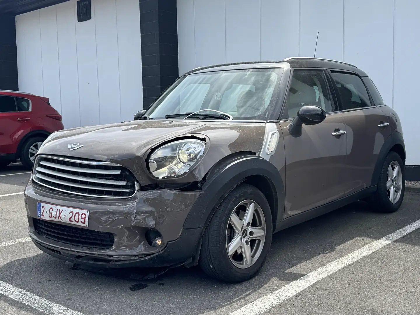 MINI Cooper D Countryman 1.6 DPF ACCIDENTE GPS SIEGES CHAUFFANTS Brun - 1