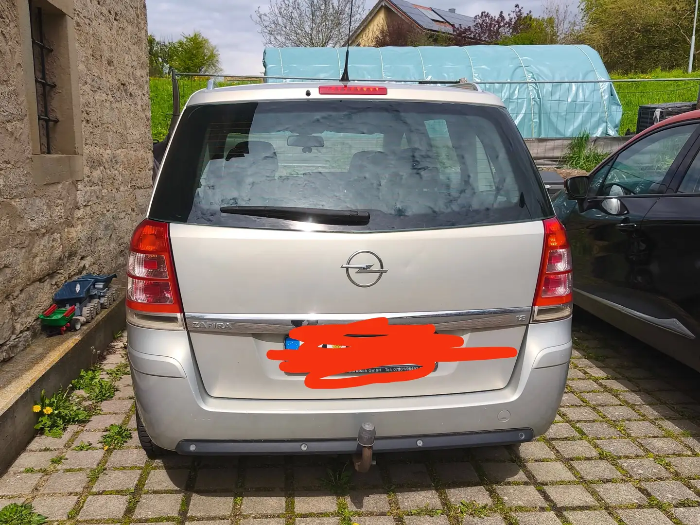 Opel Zafira Zafira 1.8 Silber - 2