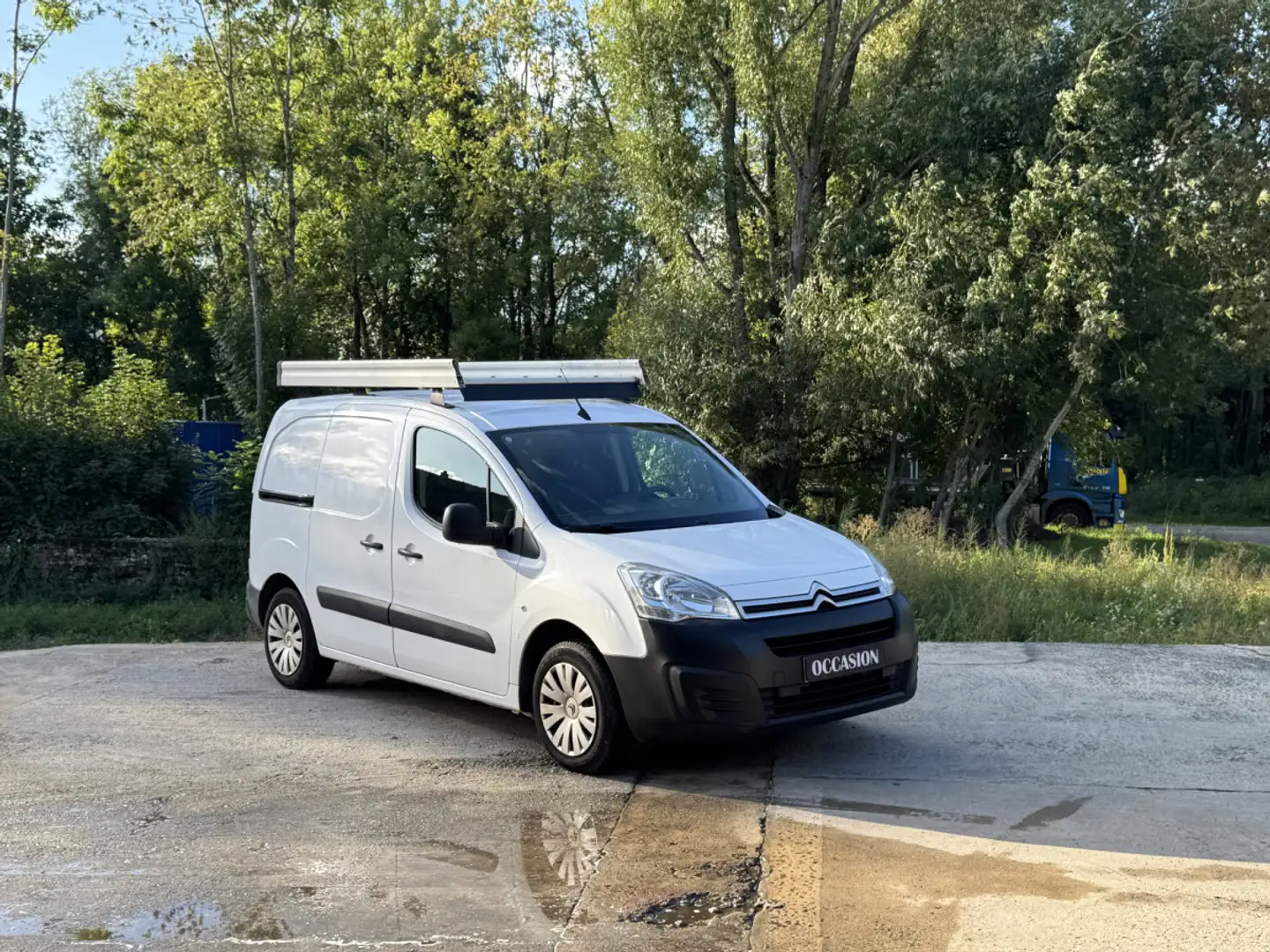 Citroen Berlingo Berlingo 1.6BlueHDI Blanc - 1