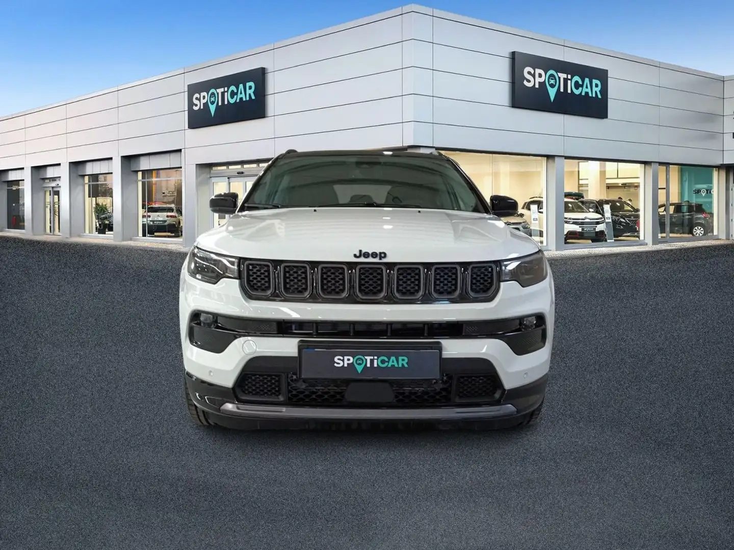Jeep Compass 4Xe 1.3 PHEV 177kW (240CV) S AT AWD Blanco - 2