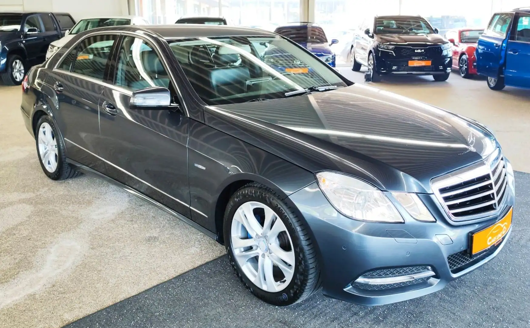 Mercedes-Benz E 200 CGI Lim. ATG  *AHK*SHZ*CarPlay*PDC*RK*TEM* Сірий - 2