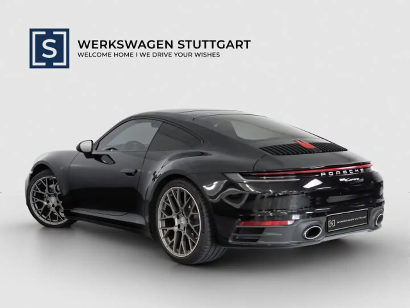 Porsche 911 911 992 Carrera 3.0 PDK Coupe Approved 11/2026 Schwarz - 2