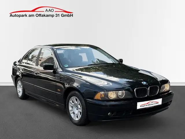 BMW 520 i E39 *Klima*Tempo*Schiebedach*Leder