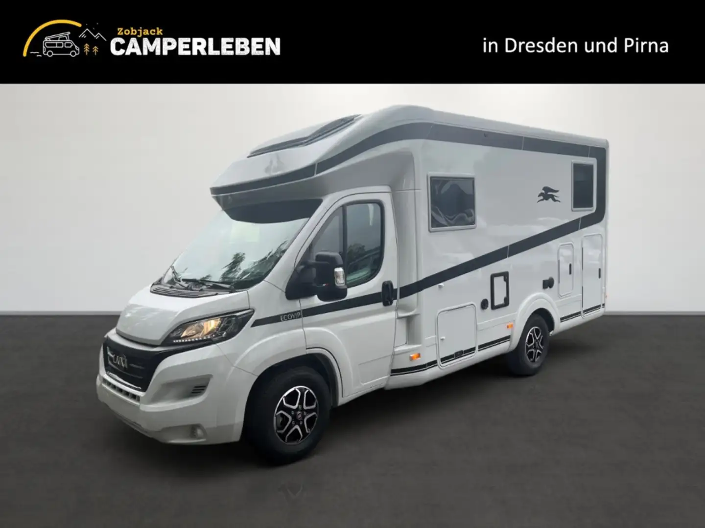 Laika Ecovip L 2009, 6,60m, Automatik, Solar, Markise Weiß - 1