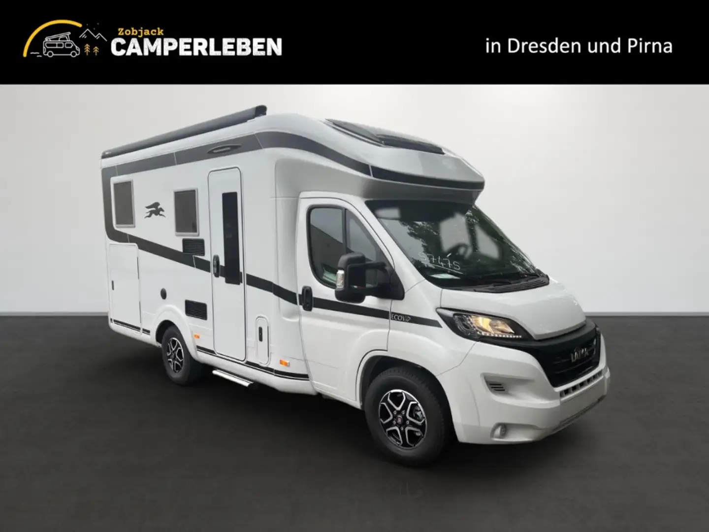 Laika Ecovip L 2009, 6,60m, Automatik, Solar, Markise Weiß - 2