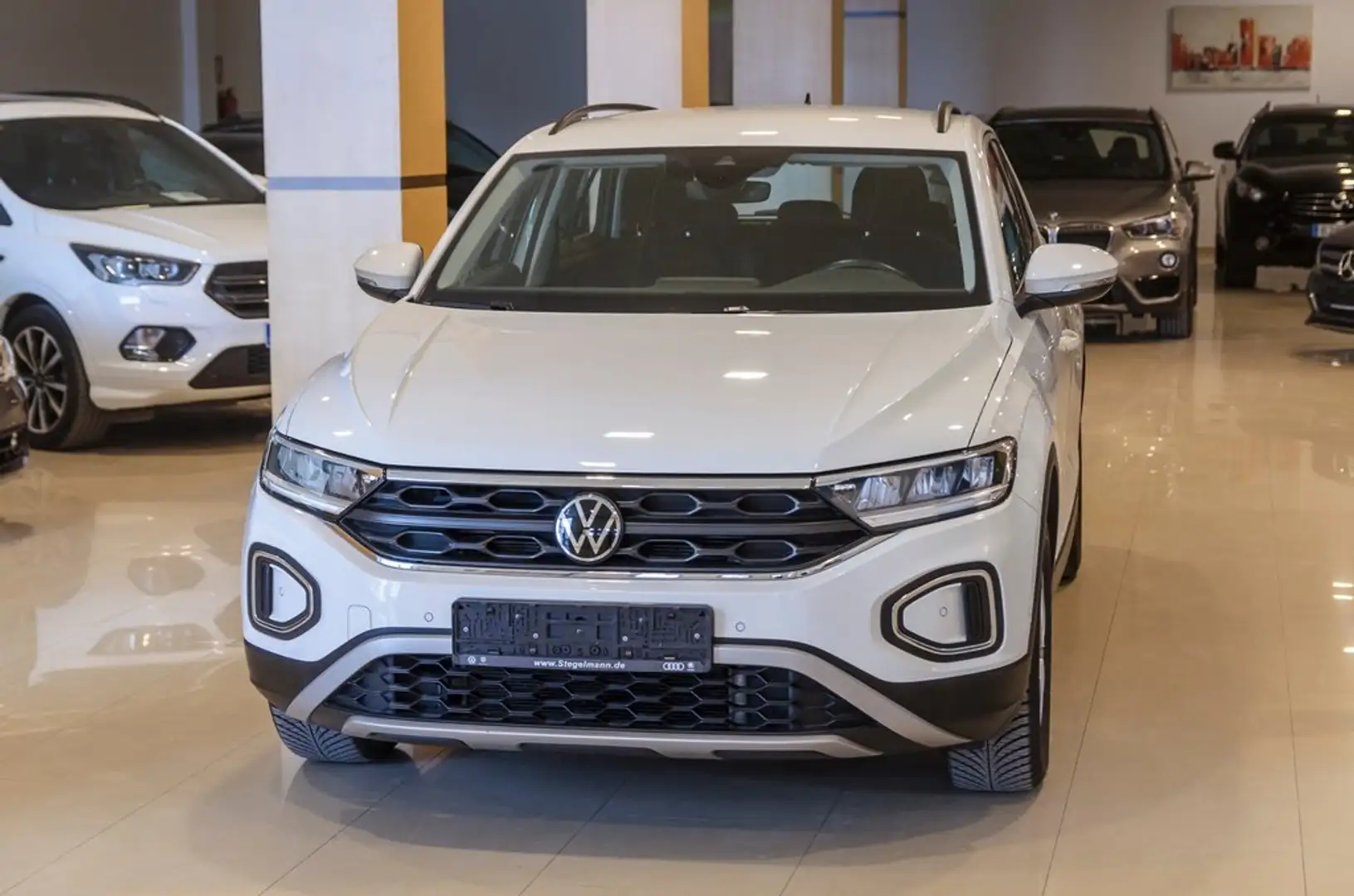 Volkswagen T-Roc 2.0TDI 85kW Blanco - 2