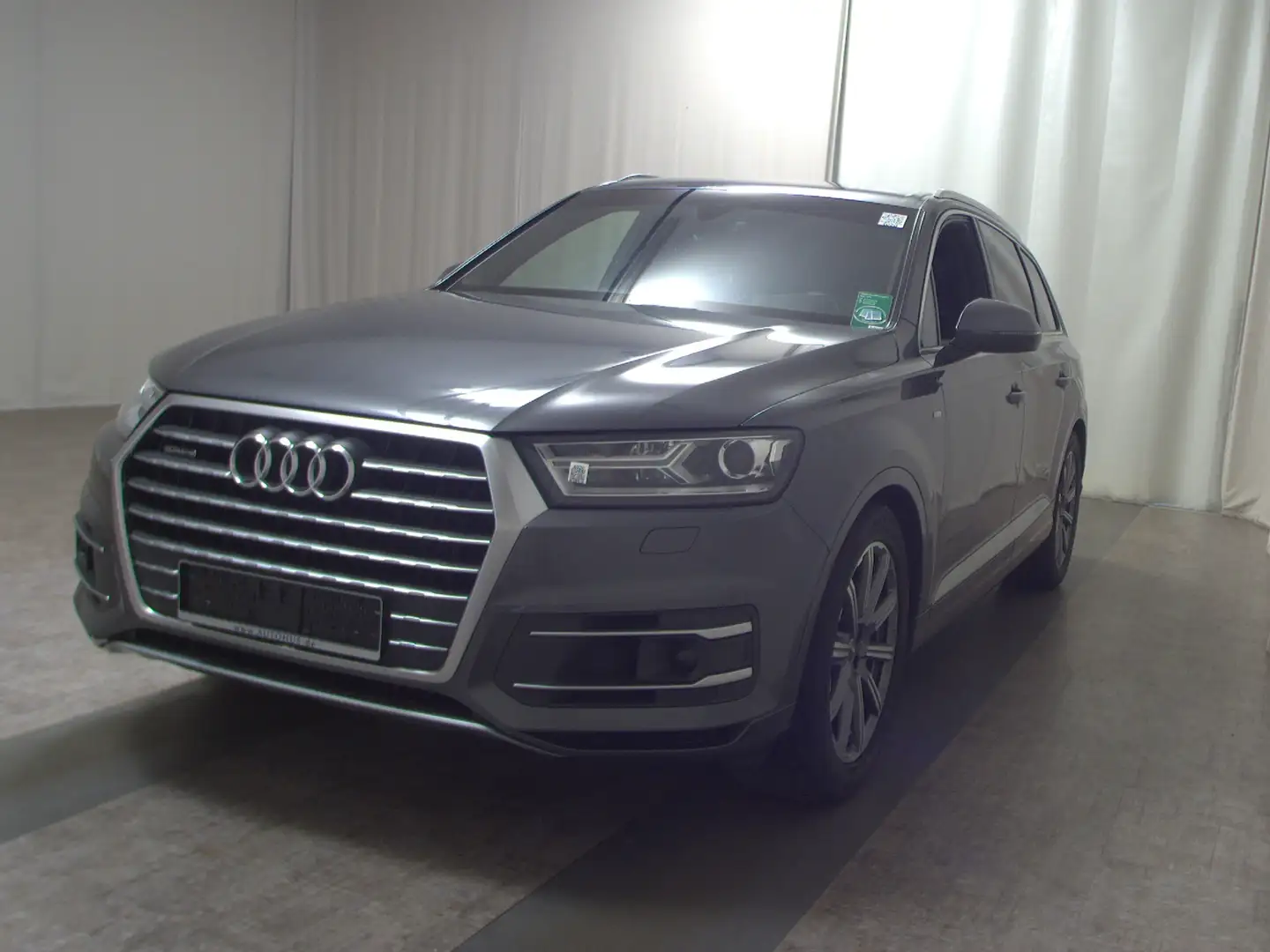 Audi Q7 3.0 TDI Qu. S-Line 7-Sitze Leder Navi Xenon Gris - 2