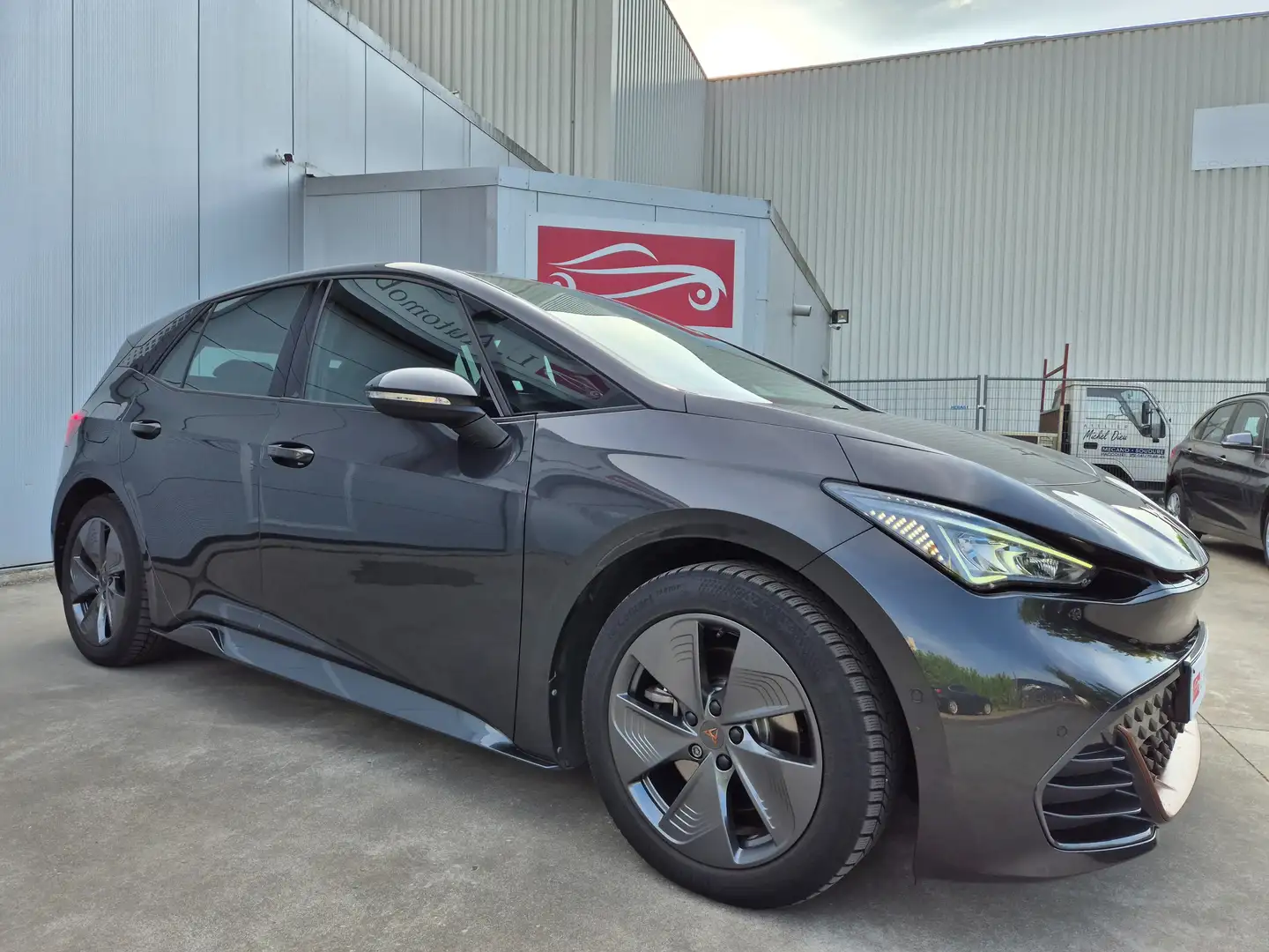 CUPRA Born 58 kWh // 52.999 KM // 2022 !! Gris - 1