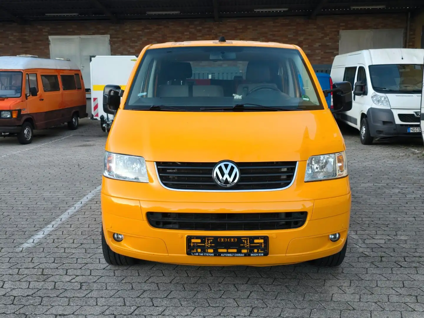 Volkswagen T5 Transporter Pritsche Pritsche Doppelkabine - 2