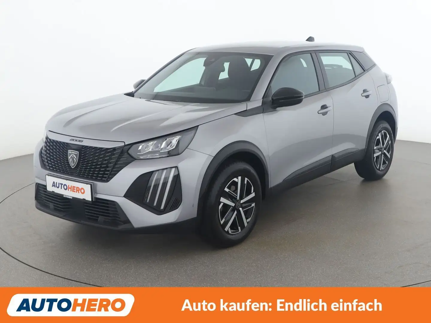 Peugeot 2008 1.2 PureTech Active Grau - 1