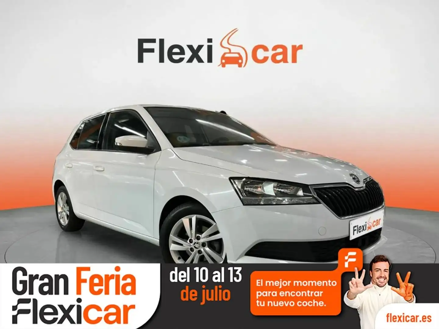 Skoda Fabia 1.0 TSI Ambition Plus 70kW Blanco - 1