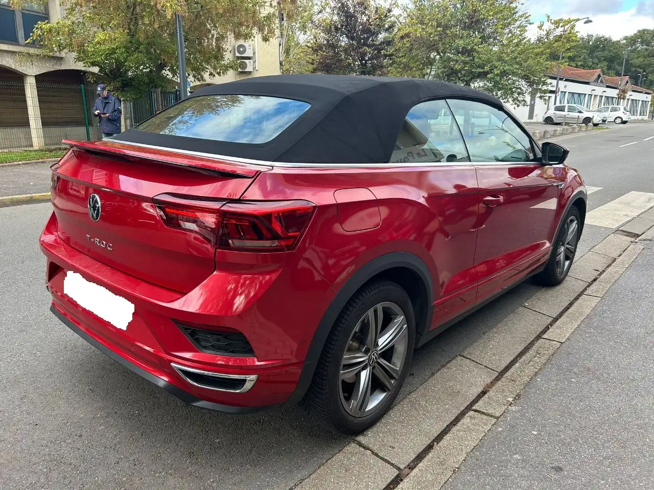 Volkswagen T-Roc 1.5 TSI 150 EVO Start/Stop DSG7 Active