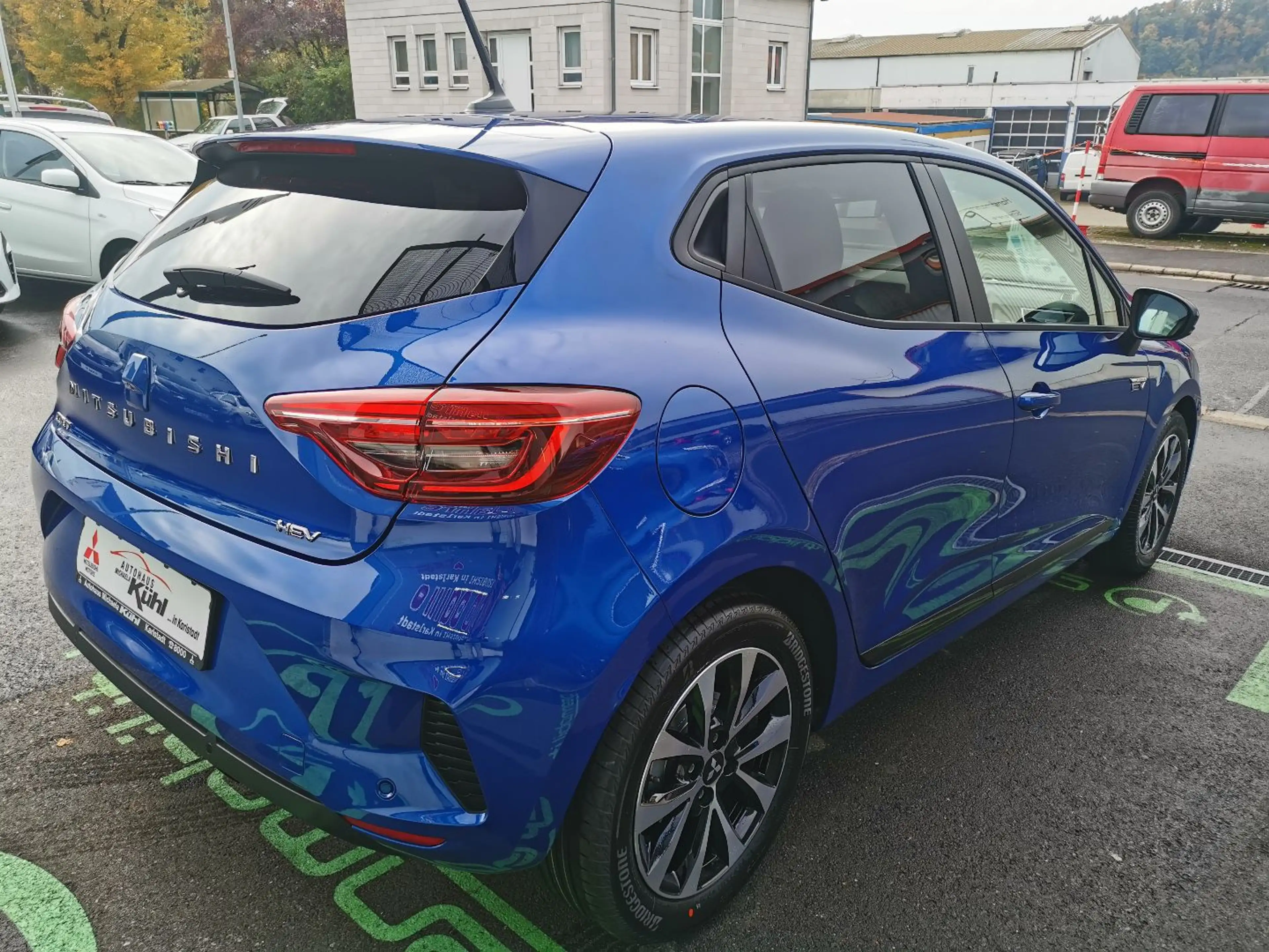 Mitsubishi Colt PLUS 1.6 Hybrid - Kamera /Sitzh / Apple /Android — photo 6