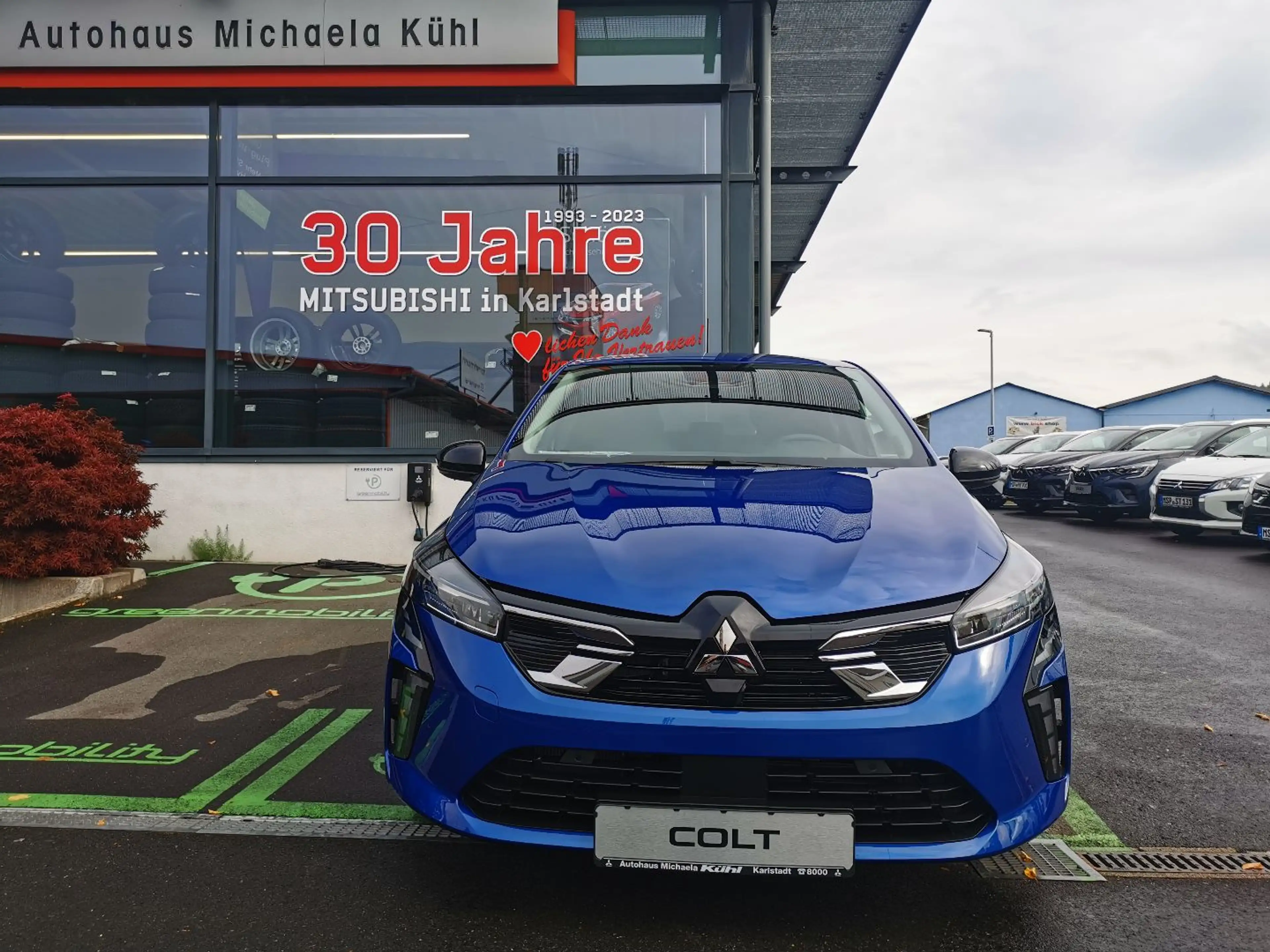 Mitsubishi Colt PLUS 1.6 Hybrid - Kamera /Sitzh / Apple /Android — photo 8