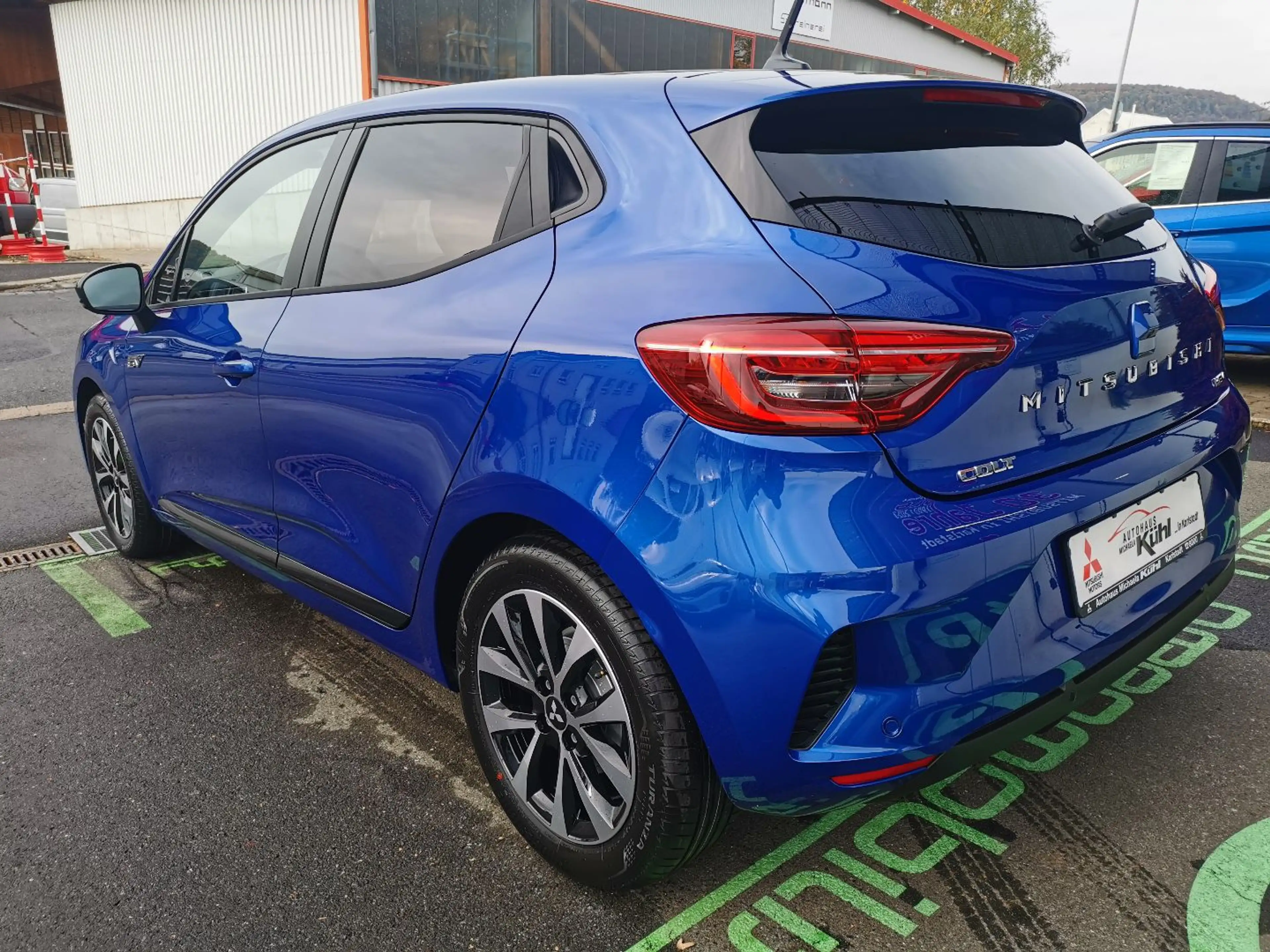 Mitsubishi Colt PLUS 1.6 Hybrid - Kamera /Sitzh / Apple /Android — photo 4