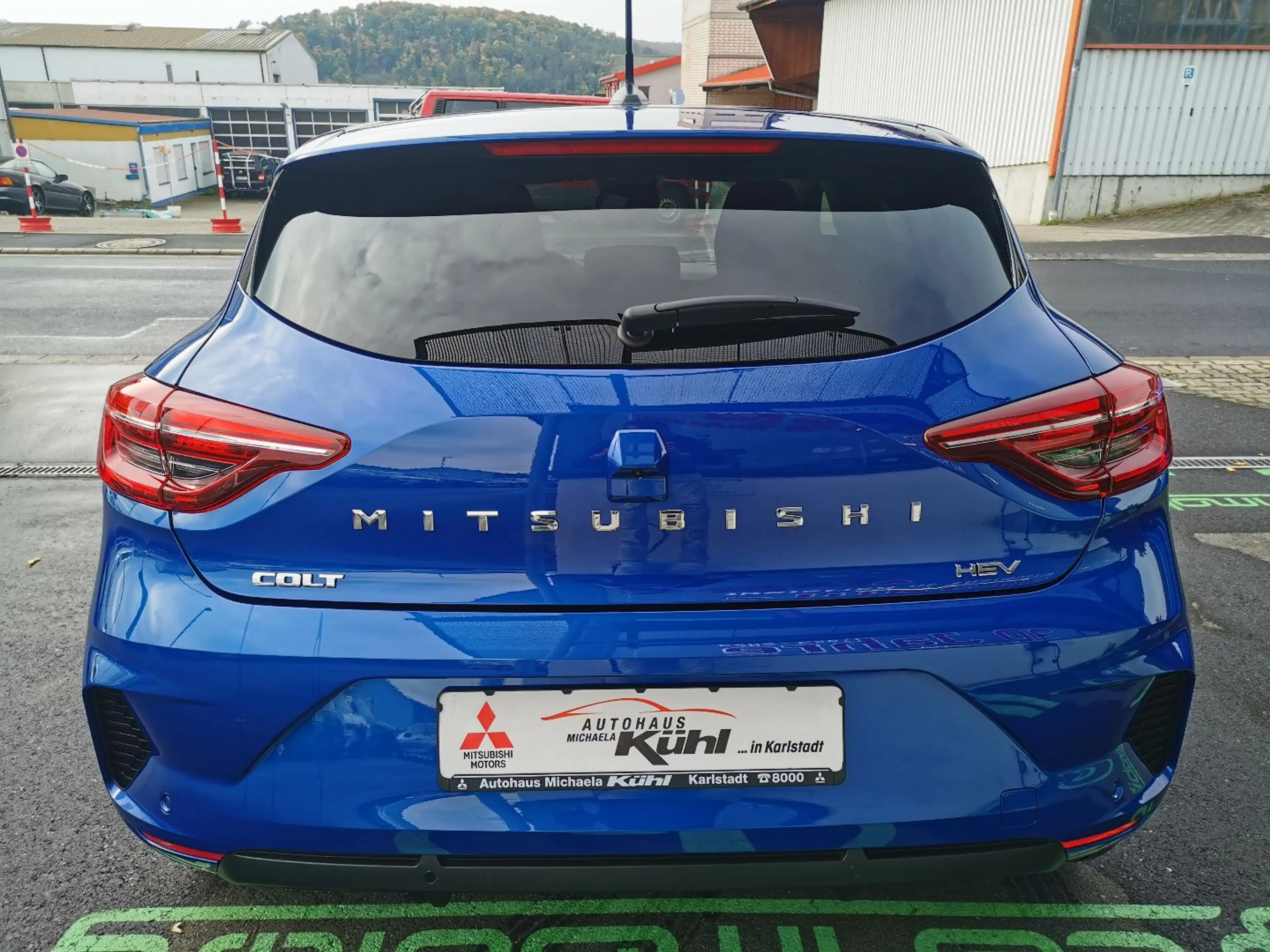 Mitsubishi Colt PLUS 1.6 Hybrid - Kamera /Sitzh / Apple /Android — photo 5