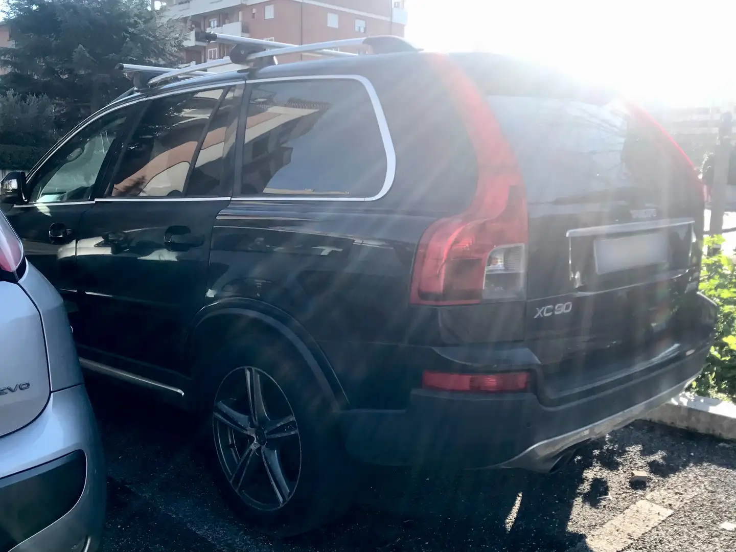 Volvo XC90 XC90 2.4 d5 Executive 185cv auto N1 Schwarz - 2