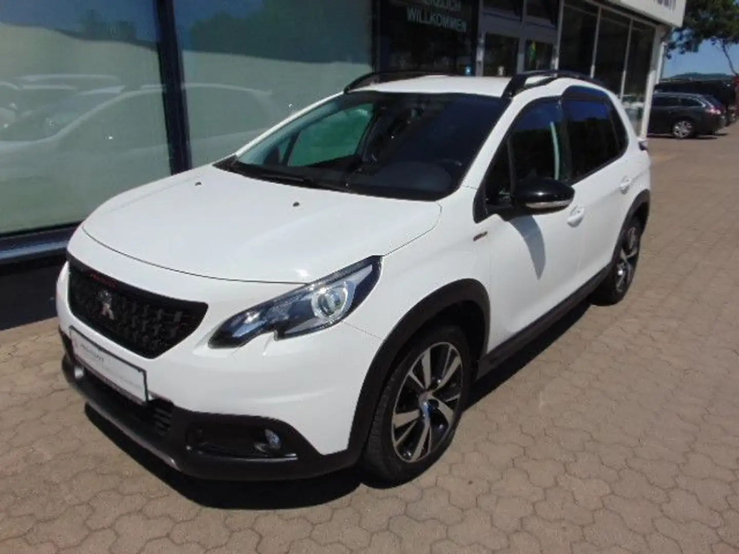 Peugeot 2008 Allure GTline Blanc - 1