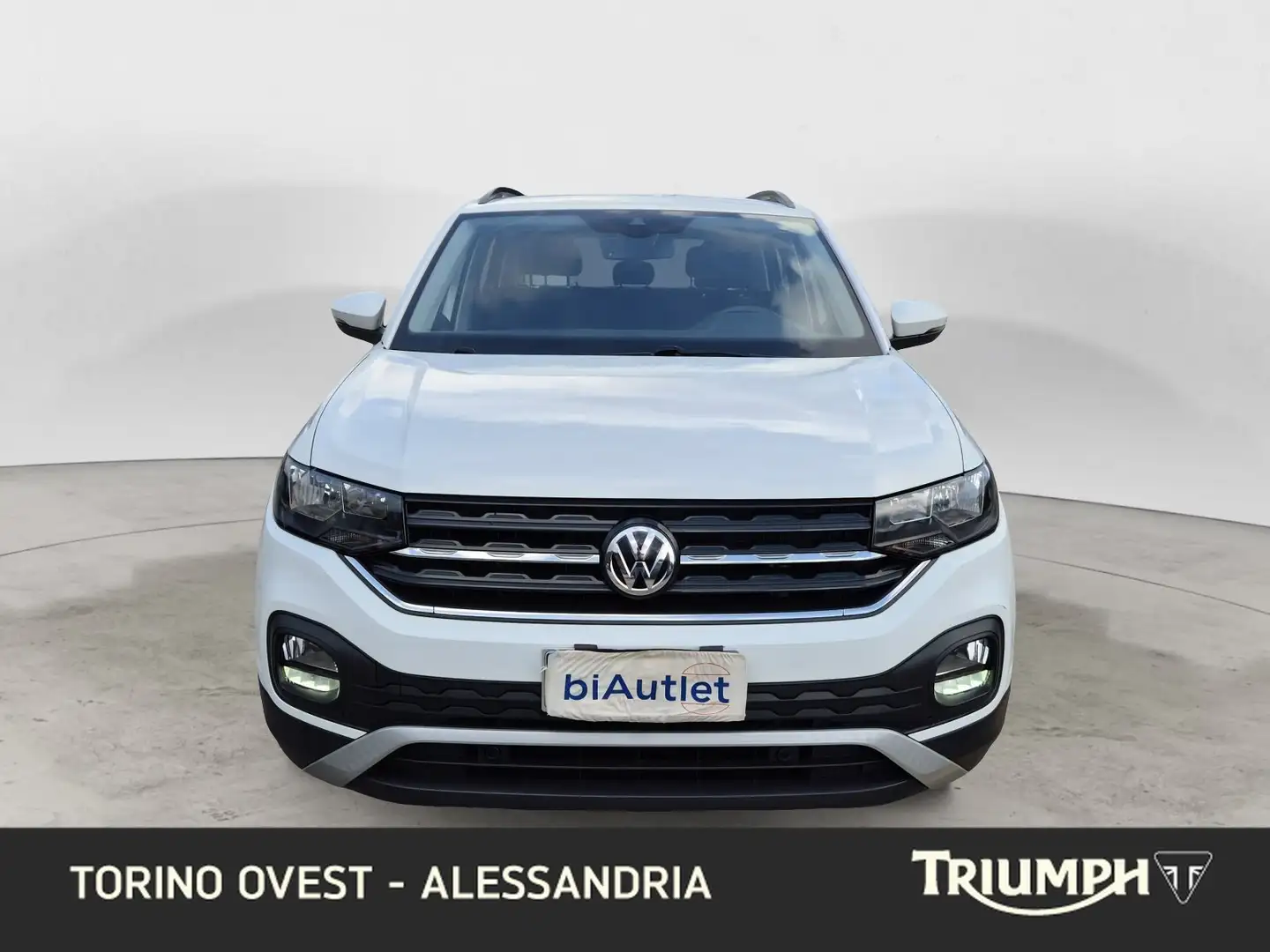 Volkswagen T-Cross 1.6 tdi Advanced 95cv Blanc - 2