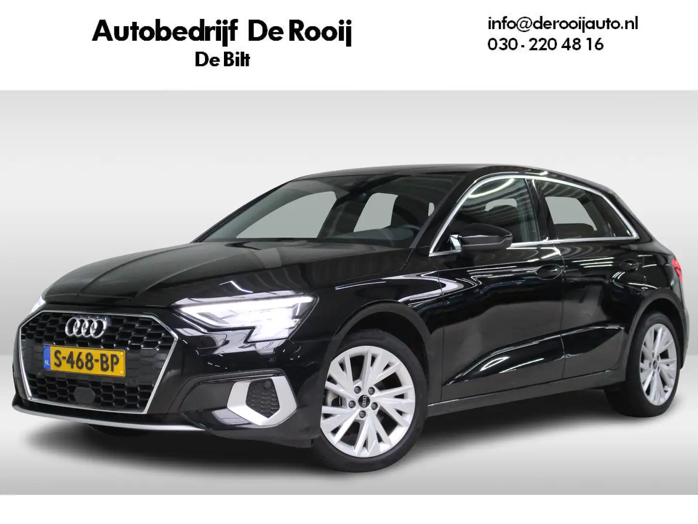 Audi A3 Sportback 30 TFSI Advanced edition Navigatie | Cru Schwarz - 1