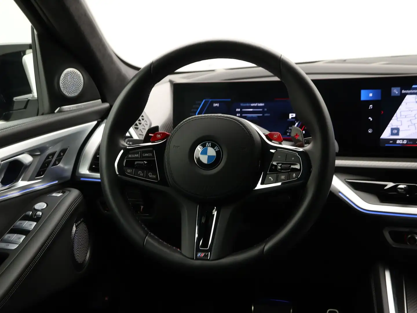 BMW XM PHEV 30 kWh Zwart - 2