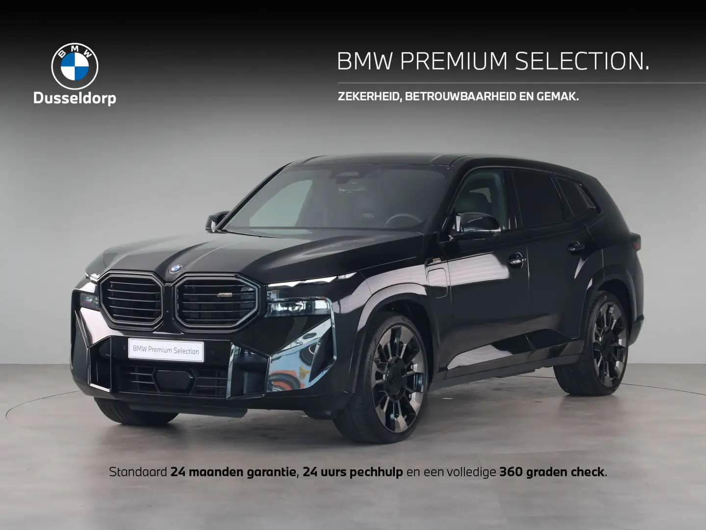 BMW XM PHEV 30 kWh Zwart - 1