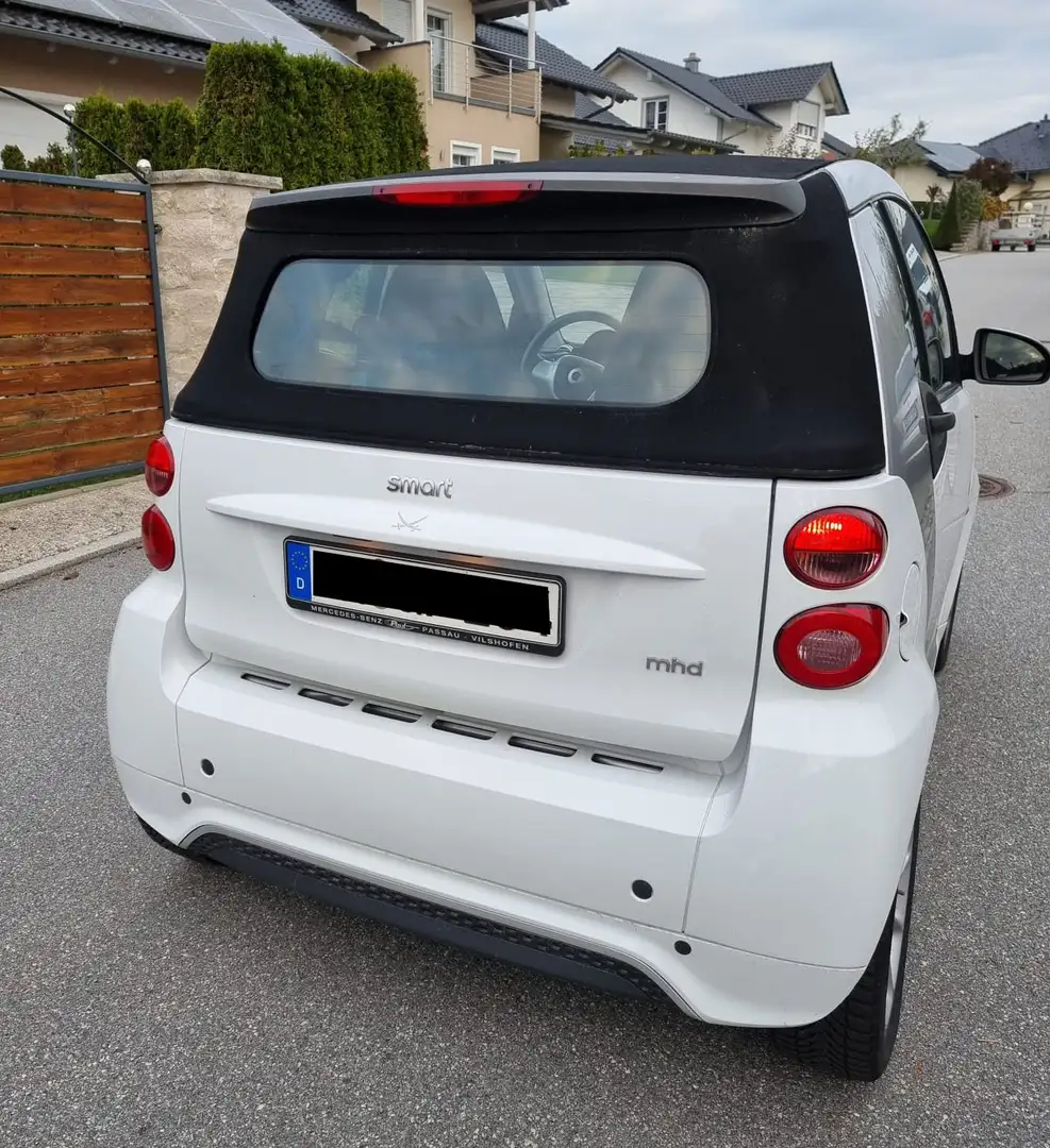 smart city-coupé/city-cabrio smart 1st edition Weiß - 2