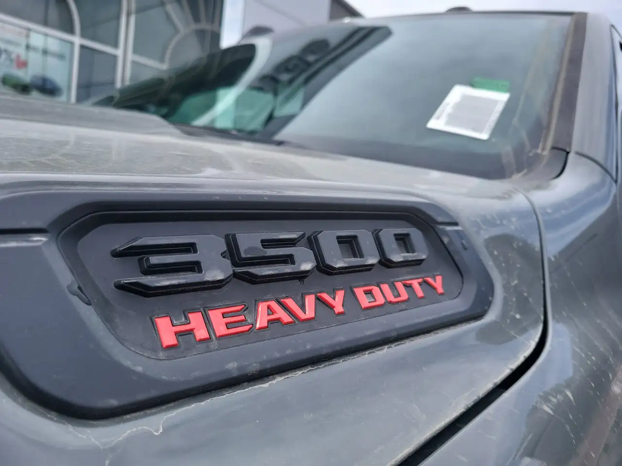 RAM 3500 снимка RAM 3500