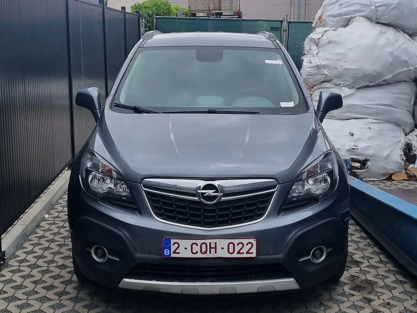 Opel Mokka Mokka 1.7 CDTI Automatik Edition Grijs - 1