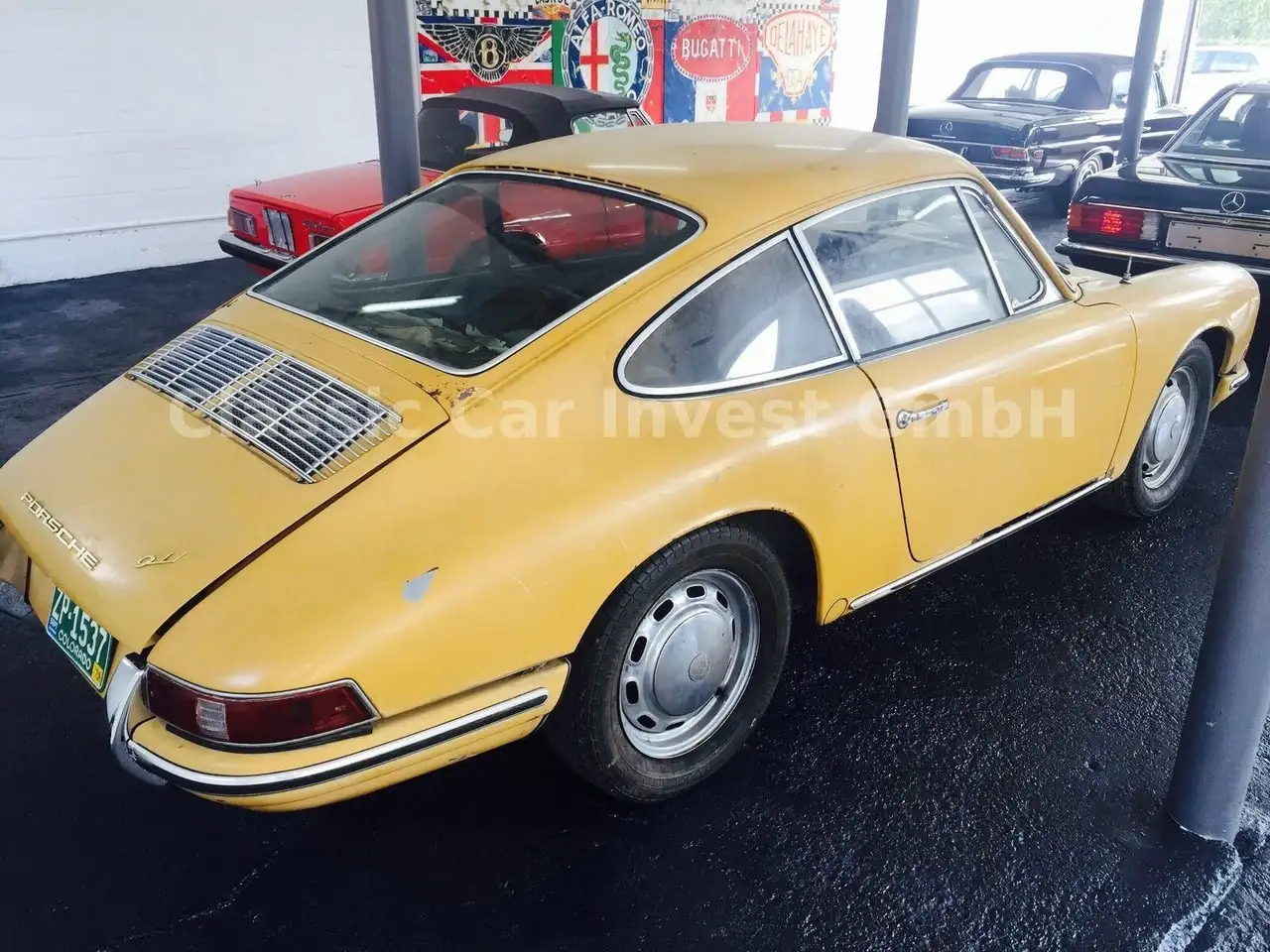 Porsche 911 Ur 911 mit seltenem Solexvergaser / BJ. 1965!, foto 4