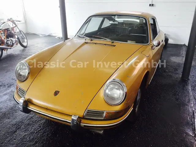 Porsche 911 Ur 911 mit seltenem Solexvergaser / BJ. 1965!