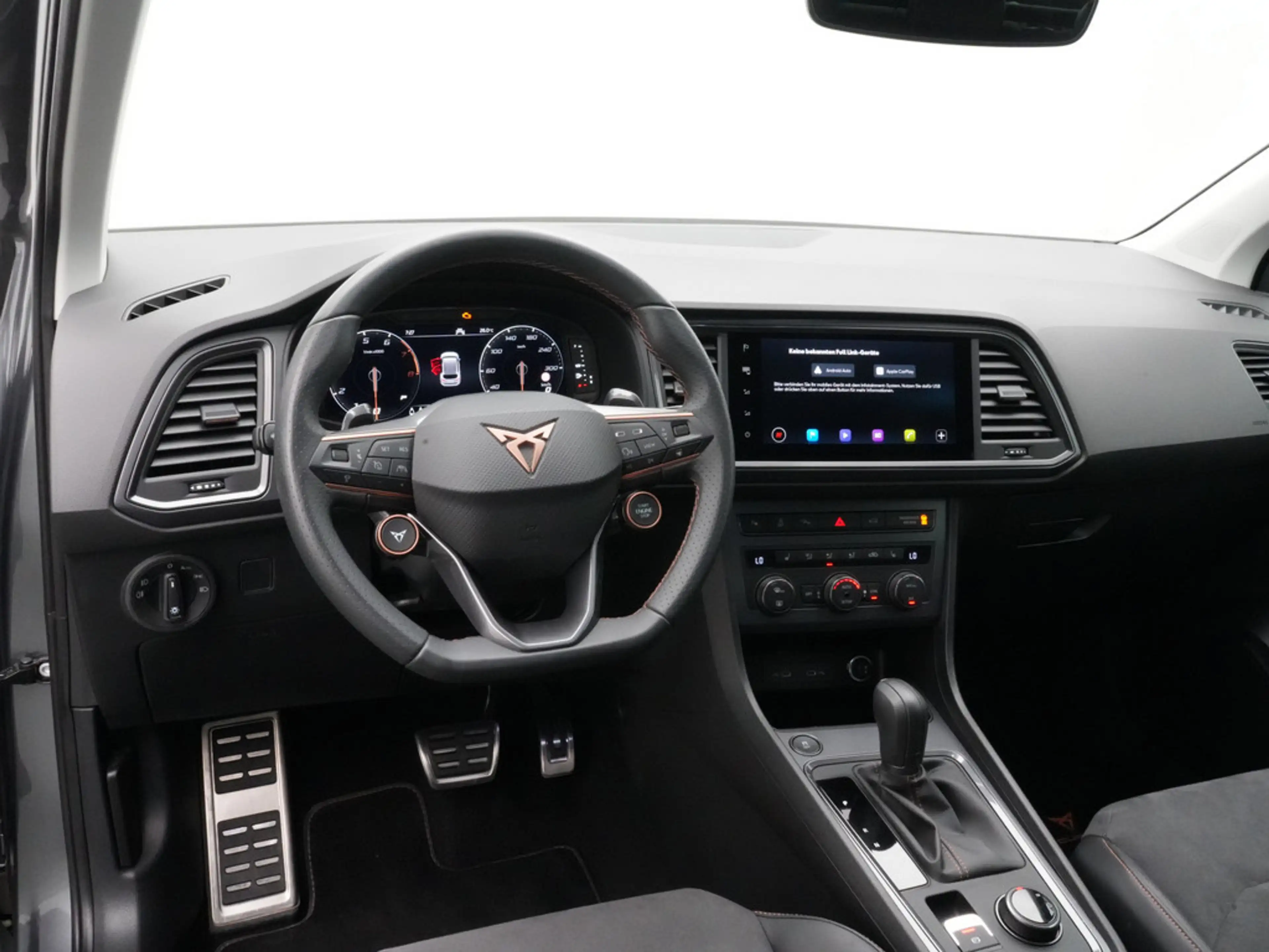 CUPRA Ateca DSG NAVI VIRT ACC LEDER KAM 360° SHZ LE — photo 4
